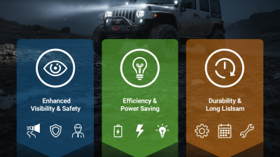 Advantages of LED Specialty Lights for Off-Road Vehicles?