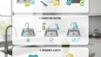 Best Ways to Clean and Disinfect Kitchen Sinks Effectively?