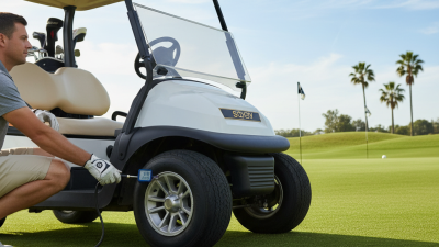 How to Check Golf Cart Tire Pressure for Best Performance?
