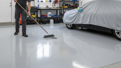 How to Keep Your Epoxy Garage Floors Looking New and Durable?