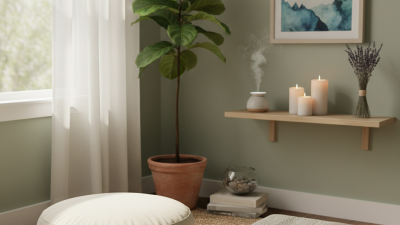 Top 10 Tips for Creating a Meditation Corner in Small Apartments?