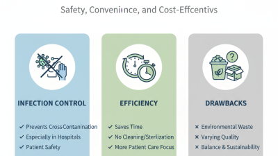 Why Are Disposable Medical Products So Widely Used?