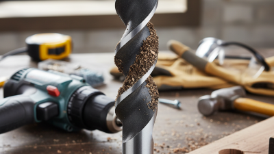 2026 Best Auger Drill Bit for Efficient Hardware Projects?