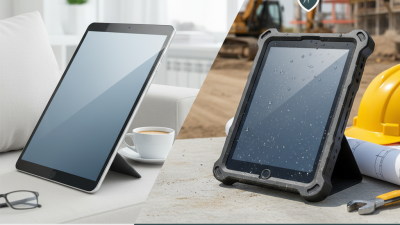 Why Choose a Rugged Tablet Over a Regular Tablet for Your Needs?