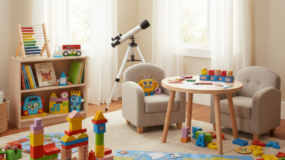 Why Learning Toys Are Essential for Kids at Home?