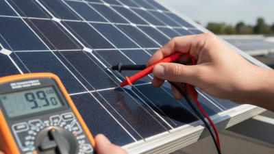 China Top 10 Ways to Test a Solar Panel with a Multimeter?