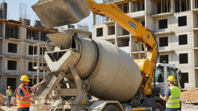 How to Calculate Mixing Time for 3.5m³ Self Loading Mixer?