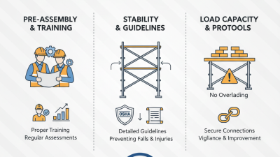 How to Assemble Scaffolding Safely for Your Project?