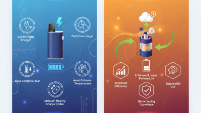 10 Essential Tips on How to Charge a Rechargeable Vape Properly?
