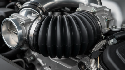 2026 Best Bellows Air Intake Boot for Optimal Performance?