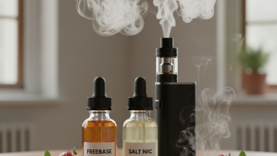 2026 Best Salt Nic vs Freebase Vape Juices What to Choose?