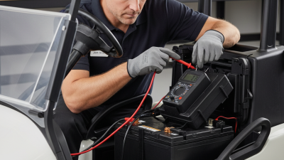 How to troubleshoot your golf cart charger effectively?