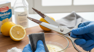 How to Remove Rust from Kitchen Shears Easily?