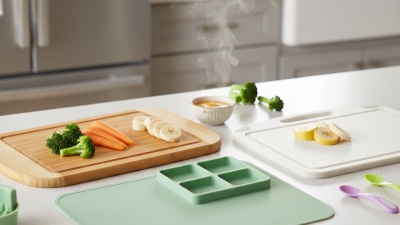 What is the best material for baby food prep boards?
