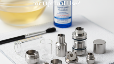 How to Clean a Refillable Vape Tank for Optimal Use?