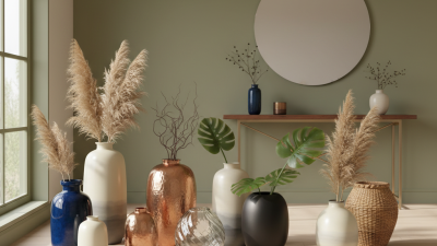 China Top 10 Best Sizes for Floor Vases in Entryways?