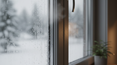 Why Does Condensation Happen on Aluminum Window Frames?