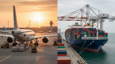 China Best Air Freight vs Sea Freight What is the Difference?