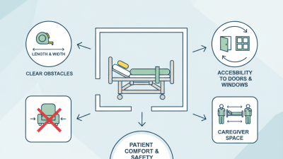 How to Measure a Room for a Medical Nursing Bed?