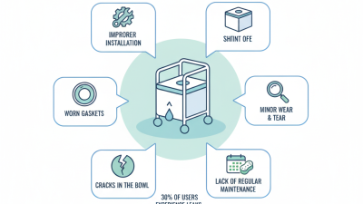 Why is My Bedside Commode Leaking 5 Common Causes?