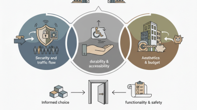 How to Choose the Best Door Hardware for Commercial Buildings?