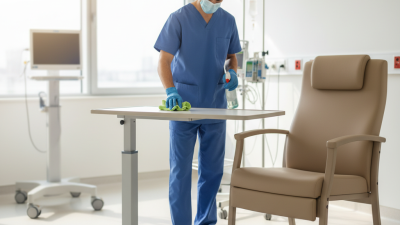 How to Effectively Sanitize Hospital Chairs and Tables?