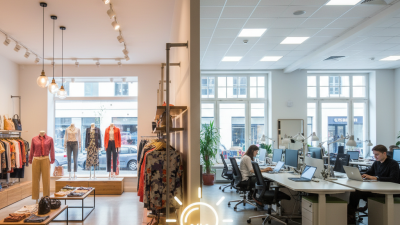 Essential Tips for Effective Commercial Lighting Planning