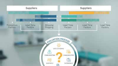 How to Compare Lead Times for Orthopedic Implants Suppliers?