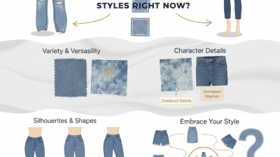How to Find the Trending Jeans Styles Right Now?