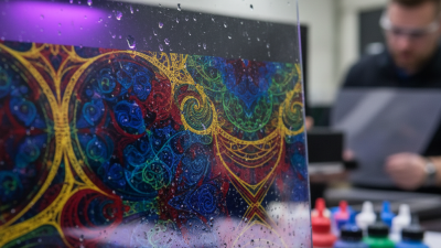 How to Achieve High Quality Printing on Glass Surfaces?