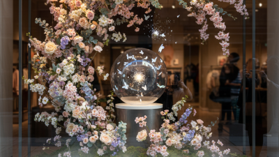 How to Elevate Retail Window Floral Displays with Latest Trends?