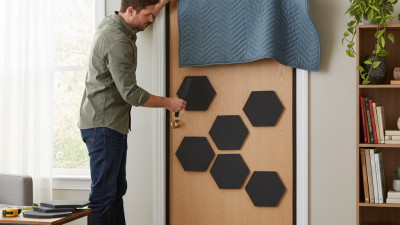 How to Soundproof a Hollow Core Door Cheaply and Effectively?