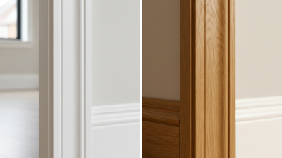 Is MDF Moulding a Better Choice Than Solid Wood for Homes?