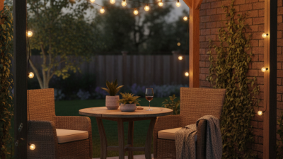 How to Dim Outdoor String Lights for Perfect Ambiance?