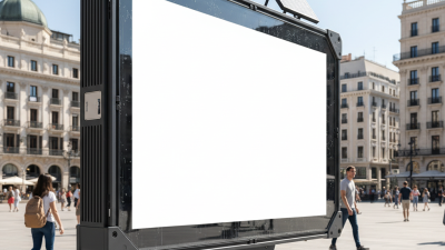 What Features Matter in Outdoor Display Systems for Buyers?