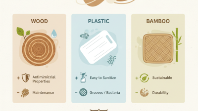 How to Choose the Safest Material for Cutting Boards?