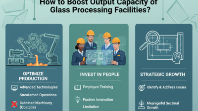 How to Boost Output Capacity of Glass Processing Facilities?