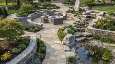 How to Design a Beautiful Garden Using Natural Stone?