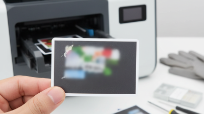 Why Does My PVC Card Printer Leave White Edges Solutions?