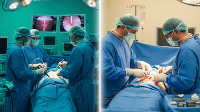 China Top 10 Differences Between Minimally Invasive and Open Surgery?