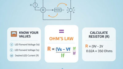 How to Calculate Resistor Value for LED in Simple Steps?