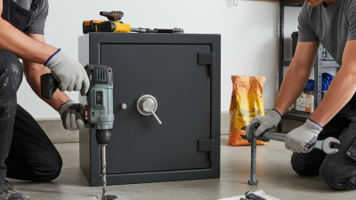 Top 5 Tips on How to Bolt a Safe to a Concrete Floor?