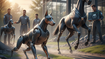 How to Understand Why Quadruped Robots Use Bionic Design?