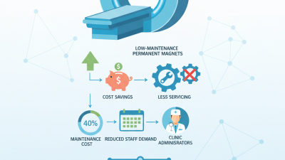 Why do community clinics choose low-maintenance permanent magnets?