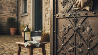 How to Maintain Your Cast Iron Door and Prevent Rust?