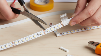 How to Cut and Connect LED Strip Lights for Best Results?