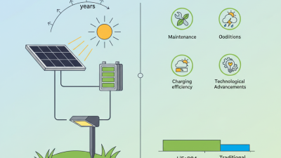 How Long Can LiFePO4 Batteries Power Solar Lighting?