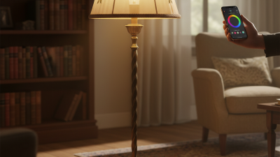 How to Use Smart Bulbs in Vintage Floor Lamps?