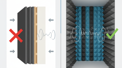 Why is Soundproofing Different from Sound Absorption?