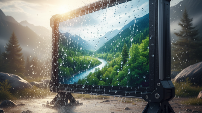 Enhancing Waterproof and Weather Resistance for Outdoor Screens?